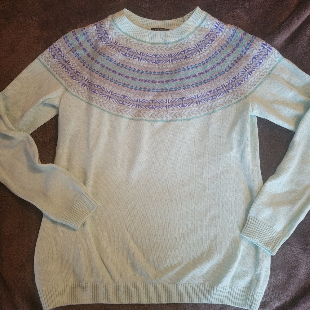 Talbots light weight sweatet